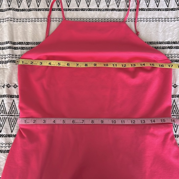 Victoria’s Secret Backless Mini Dress | Size 12 | Hot Pink - Picture 5 of 8